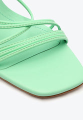 SANDALIA TESS MID AMARRACAO VERDE S 21542 0001 0006 SCHUTZ - Vintedoisk