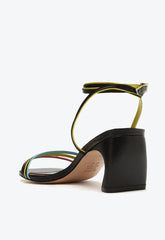 SANDÁLIA TESS MID TECIDO PRETA S 21542 0004 0002 SCHUTZ - Vintedoisk