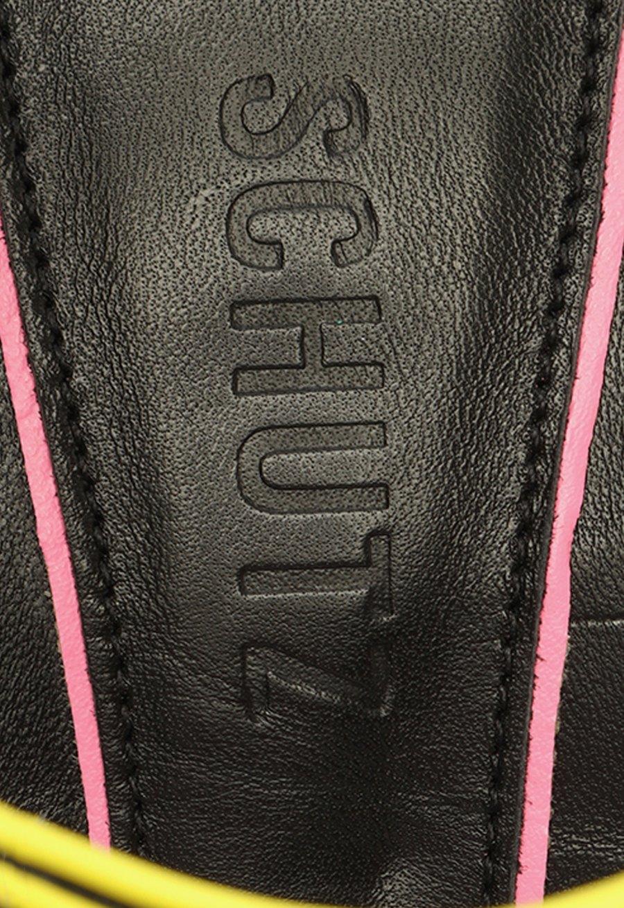 SANDÁLIA TESS MID TECIDO PRETA S 21542 0004 0002 SCHUTZ - Vintedoisk