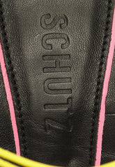 SANDÁLIA TESS MID TECIDO PRETA S 21542 0004 0002 SCHUTZ - Vintedoisk