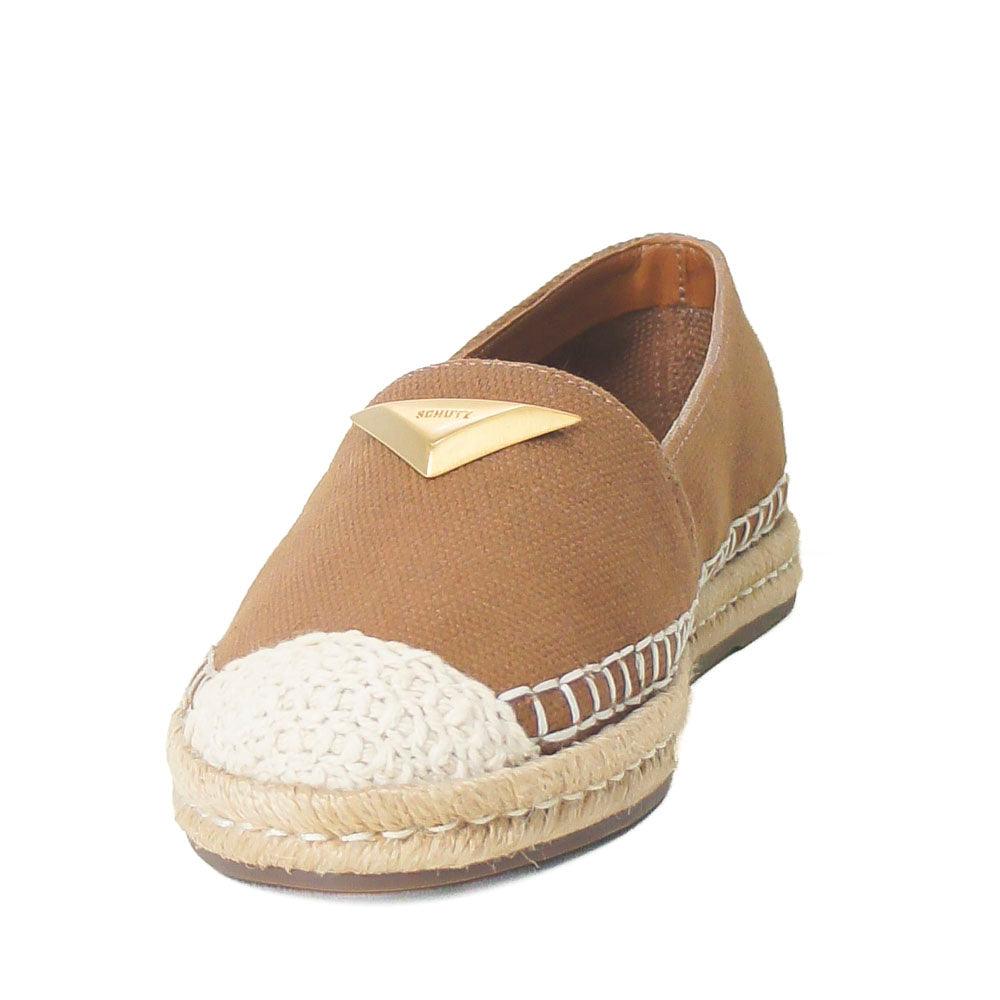 SAPATILHA ALPARGATA TECIDO MARROM S 21185 0037 0001 SCHUTZ Imagem secundária do produto