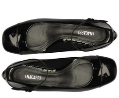 SAPATILHA BONECA PRETO VERNIZ SALTO BLOCO 38 C 30506 0011 0001 ANACAPRI - Vintedoisk