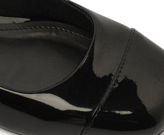 SAPATILHA BONECA PRETO VERNIZ SALTO BLOCO 38 C 30506 0011 0001 ANACAPRI - Vintedoisk