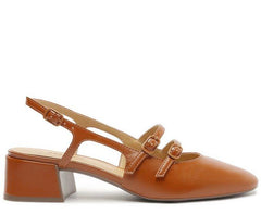 SAPATILHA BONECA SLINGBACK MARROM MILENA C 30574 0001 0004 ANACAPRI - Vintedoisk
