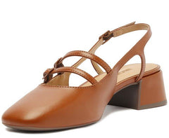 SAPATILHA BONECA SLINGBACK MARROM MILENA C 30574 0001 0004 ANACAPRI - Vintedoisk