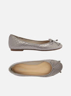 Rasteira Feminina AREZZO ref. SAPATILHA PRATA - VintedoisK