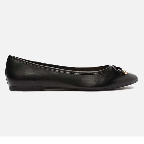 Rasteira Feminina AREZZO ref. SAPATILHA PRETA - VintedoisK Imagem principal do produto