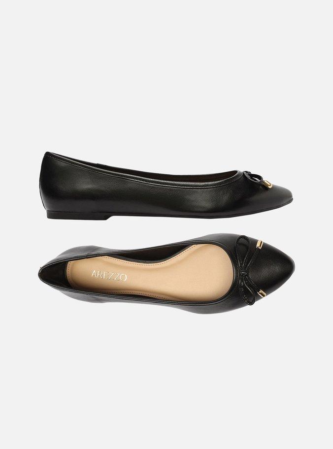 Rasteira Feminina AREZZO ref. SAPATILHA PRETA - VintedoisK
