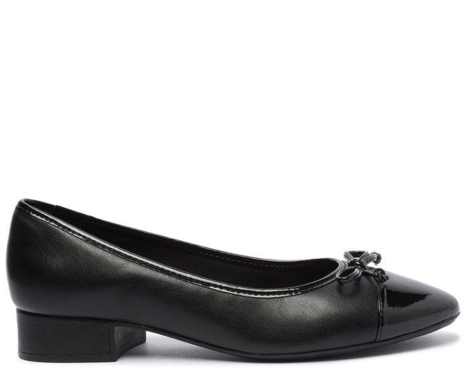 SAPATILHA SALTO BLOCO PRETO CLASSY C 30448 0002 0004 ANACAPRI - Vintedoisk