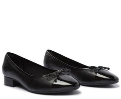 SAPATILHA SALTO BLOCO PRETO CLASSY C 30448 0002 0004 ANACAPRI - Vintedoisk