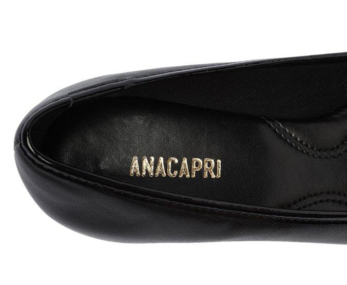 SAPATILHA SALTO BLOCO PRETO CLASSY C 30448 0002 0004 ANACAPRI - Vintedoisk