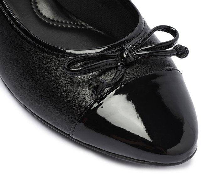 SAPATILHA SALTO BLOCO PRETO CLASSY C 30448 0002 0004 ANACAPRI - Vintedoisk