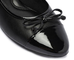 SAPATILHA SALTO BLOCO PRETO CLASSY C 30448 0002 0004 ANACAPRI - Vintedoisk