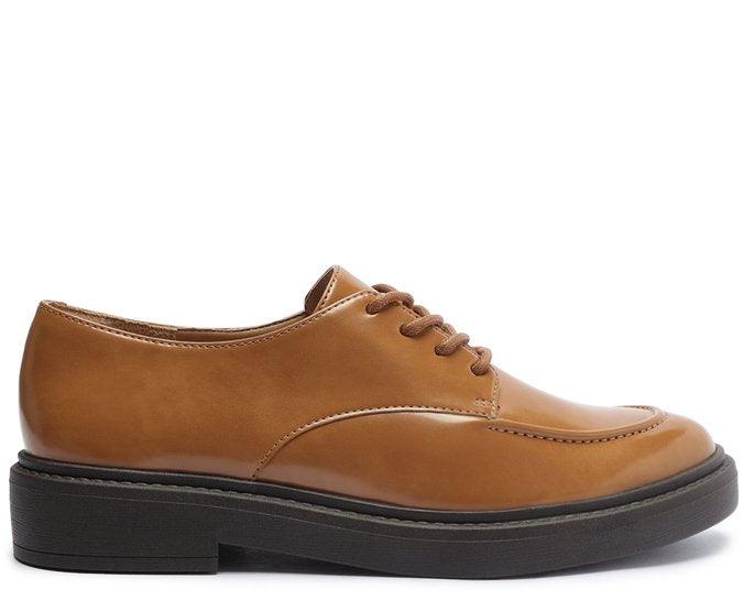 SAPATO OXFORD MARROM VERNIZ C 30272 0022 0006 ANACAPRI - Vintedoisk
