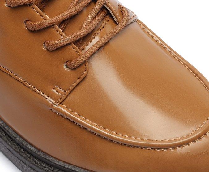 SAPATO OXFORD MARROM VERNIZ C 30272 0022 0006 ANACAPRI - Vintedoisk