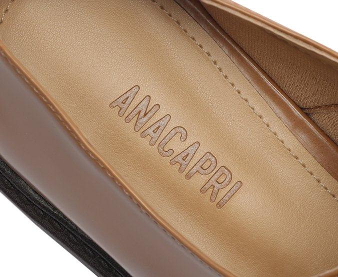 SAPATO OXFORD MARROM VERNIZ C 30272 0022 0006 ANACAPRI - Vintedoisk