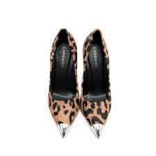 SCARPIN ANIMAL PRINT AGULHA PONTEIRA 404003 CARRANO - Vintedoisk