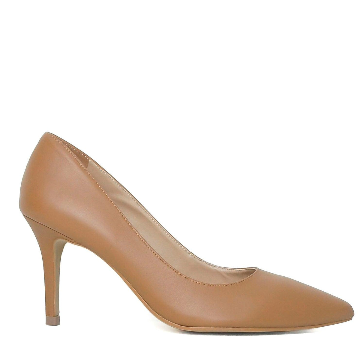 SCARPIN FABI SALTO FINO CARAMELO 350.001 SPECCHIO - Vintedoisk