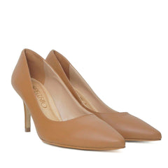 SCARPIN FABI SALTO FINO CARAMELO 350.001 SPECCHIO - Vintedoisk