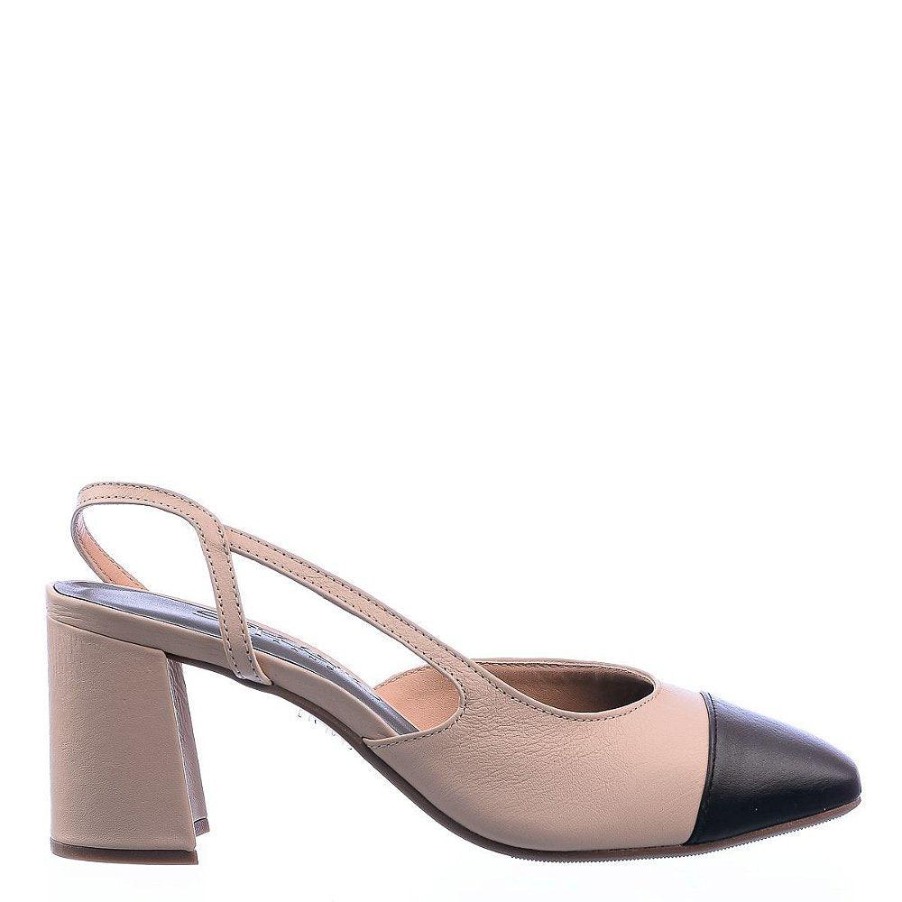 SCARPIN VICTORIA ABERTO NUDE 317.034SB SPECCHIO - Vintedoisk