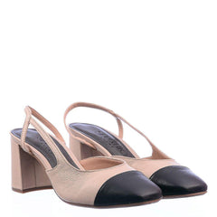 SCARPIN VICTORIA ABERTO NUDE 317.034SB SPECCHIO - Vintedoisk