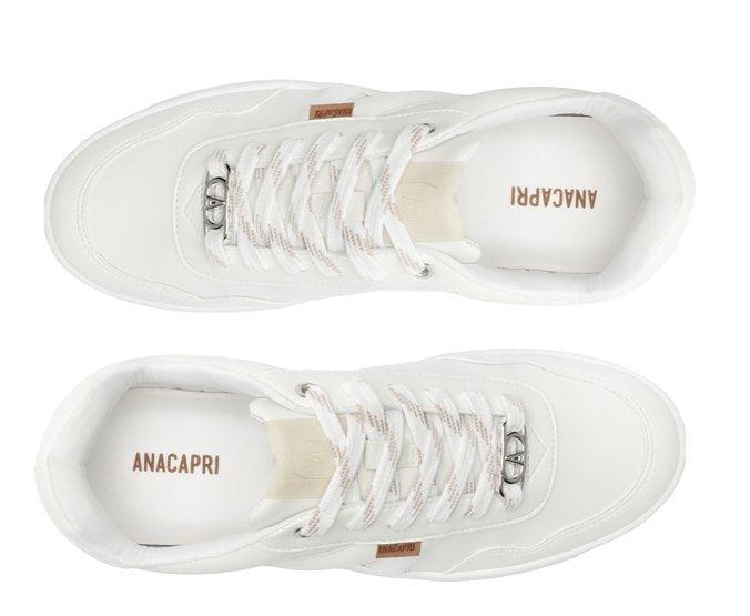 Tênis Feminina ANACAPRI ref. AC1119 BRANCO - VintedoisK