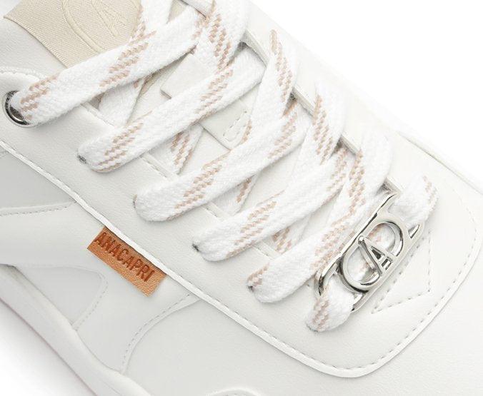 Tênis Feminina ANACAPRI ref. AC1119 BRANCO - VintedoisK