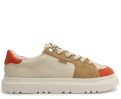 TENIS BEGE MULTICOLOR LARANJA C 30311 0007 0002 ANACAPRI - Vintedoisk