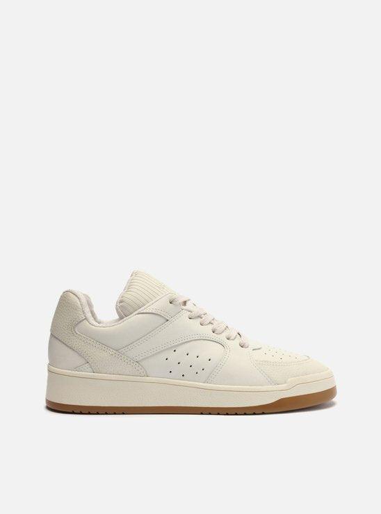 TÊNIS BRANCO COURO URBAN A 12804 0002 0002 AREZZO - Vintedoisk