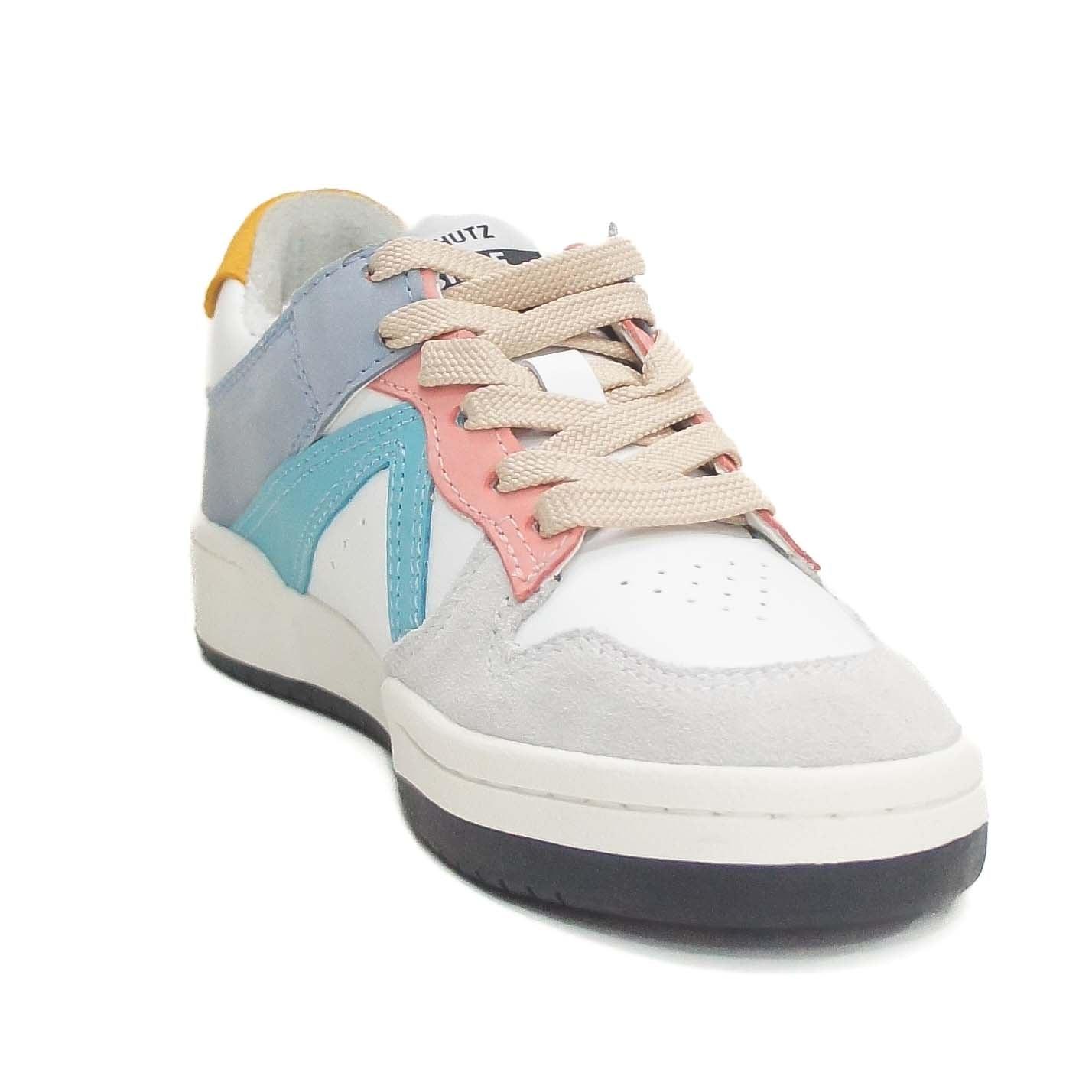TÊNIS BRANCO DETALHE COLORIDO S 20672 0056 0001 SCHUTZ - Vintedoisk