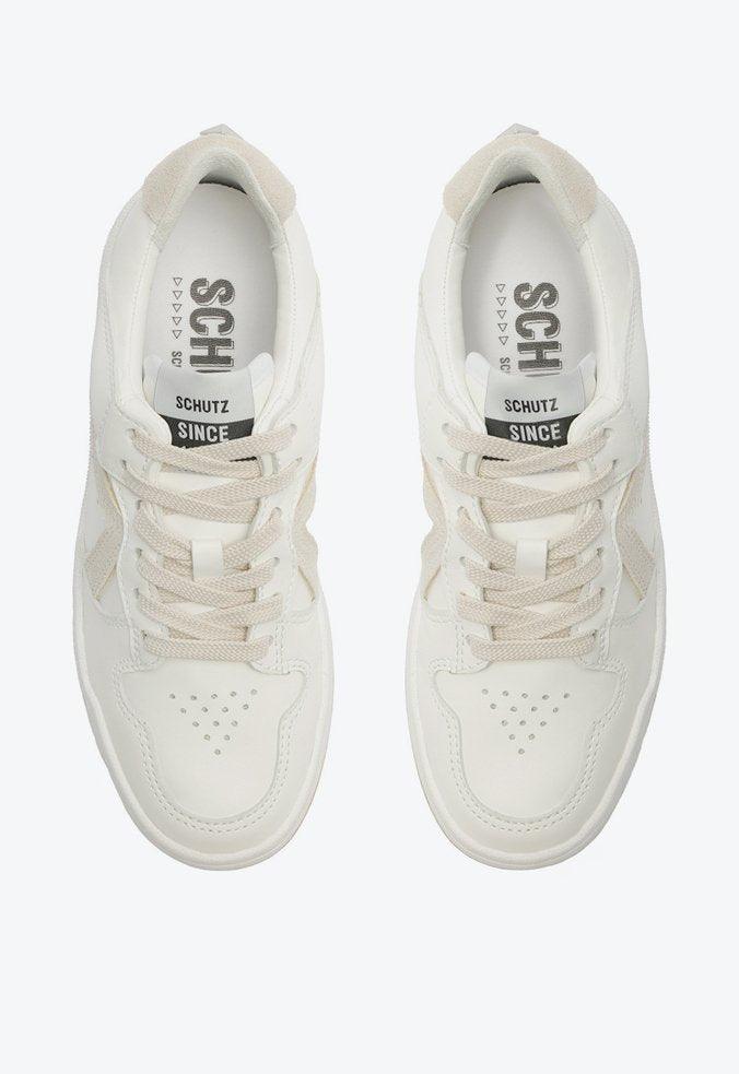 TÊNIS BRANCO E BEGE FUROS S 20672 0056 0004 SCHUTZ - Vintedoisk