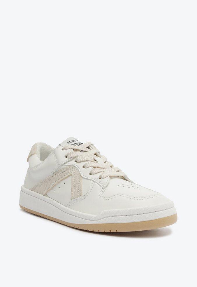 TÊNIS BRANCO E BEGE FUROS S 20672 0056 0004 SCHUTZ - Vintedoisk