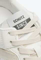 TÊNIS BRANCO E BEGE FUROS S 20672 0056 0004 SCHUTZ - Vintedoisk
