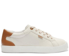 TÊNIS BRANCO E MARROM CLASSIC C 30505 0007 0002 ANACAPRI - Vintedoisk
