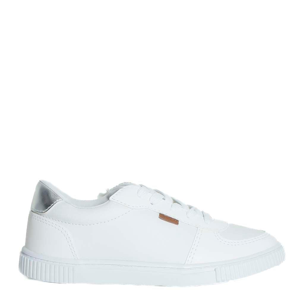 TÊNIS BRANCO E PRATA SLIM C 30341 0005 0012 ANACAPRI - Vintedoisk
