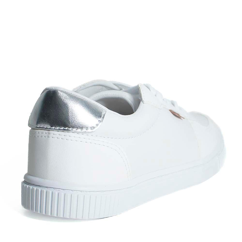 TÊNIS BRANCO E PRATA SLIM C 30341 0005 0012 ANACAPRI - Vintedoisk