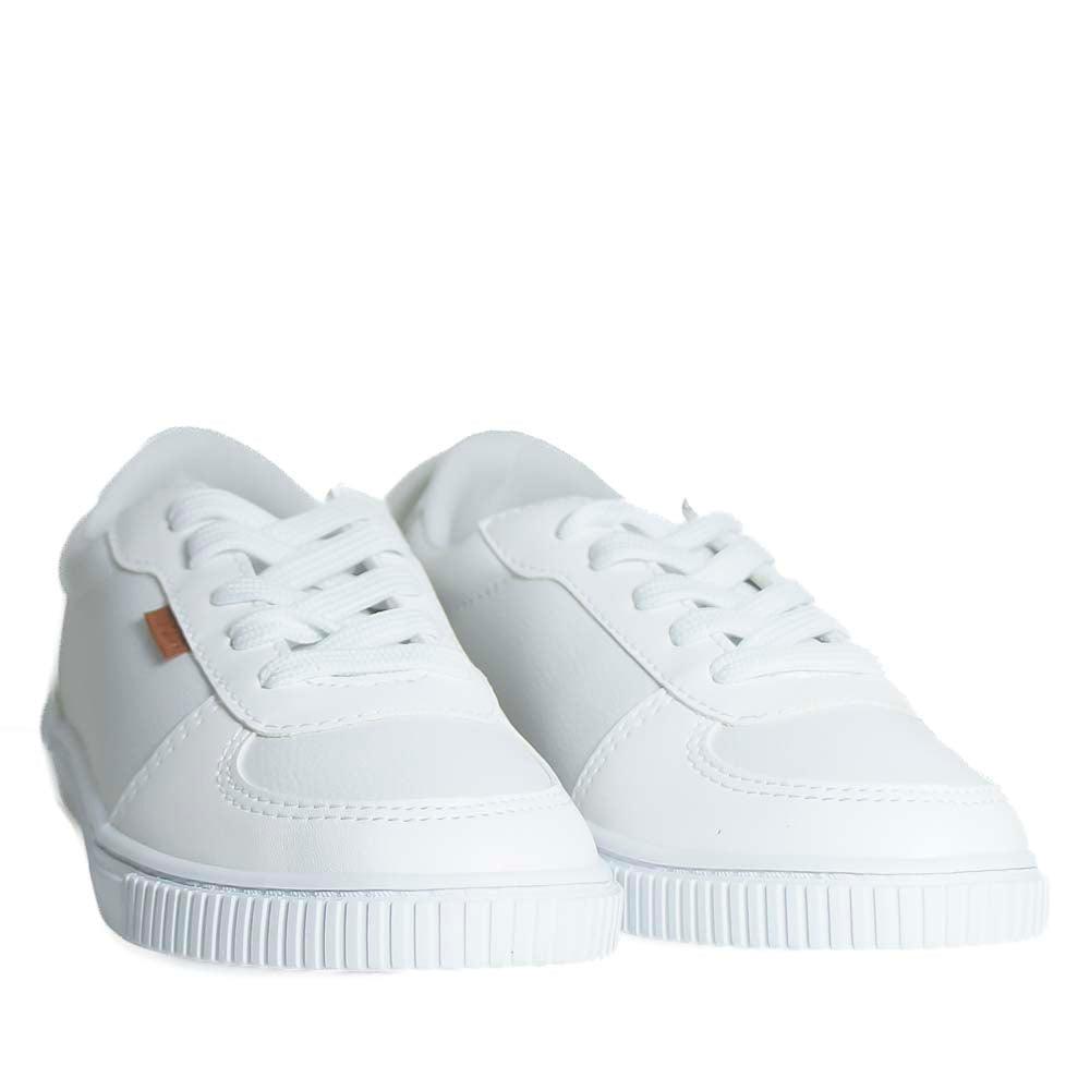 TÊNIS BRANCO E PRATA SLIM C 30341 0005 0012 ANACAPRI - Vintedoisk