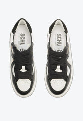 TÊNIS BRANCO E PRETO DET CAMURÇA S 21854 0002 0001 SCHUTZ - Vintedoisk