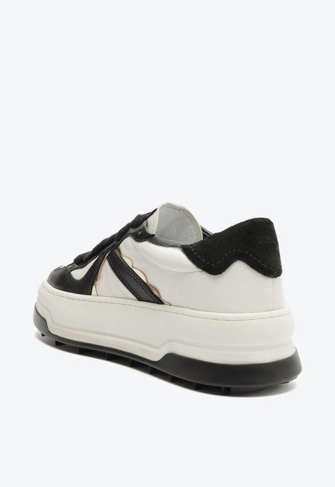 TÊNIS BRANCO E PRETO DET CAMURÇA S 21854 0002 0001 SCHUTZ - Vintedoisk