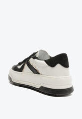 TÊNIS BRANCO E PRETO DET CAMURÇA S 21854 0002 0001 SCHUTZ - Vintedoisk
