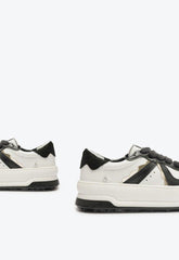 TÊNIS BRANCO E PRETO DET CAMURÇA S 21854 0002 0001 SCHUTZ - Vintedoisk