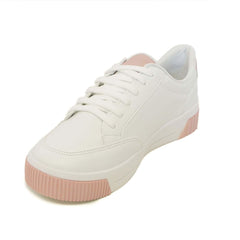TÊNIS BRANCO FURINHOS DET ROSA C 30483 0001 0024 ANACAPRI - Vintedoisk