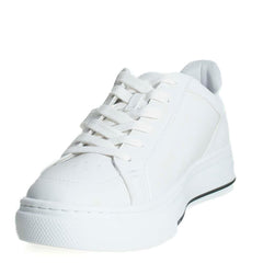 TENIS BRANCO SOLA ALTA LISTRA PRETA DANI C 30140 0034 0004 ANACAPRI - Vintedoisk