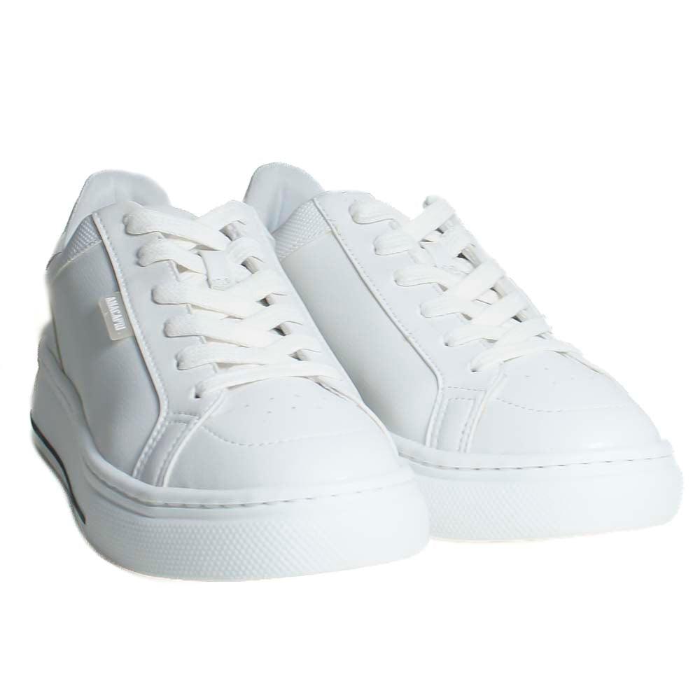 TENIS BRANCO SOLA ALTA LISTRA PRETA DANI C 30140 0034 0004 ANACAPRI - Vintedoisk