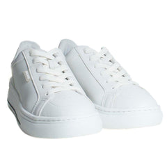 TENIS BRANCO SOLA ALTA LISTRA PRETA DANI C 30140 0034 0004 ANACAPRI - Vintedoisk