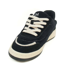 TÊNIS CAMURÇA PRETO LOGO S 20672 0059 0005 SCHUTZ - Vintedoisk