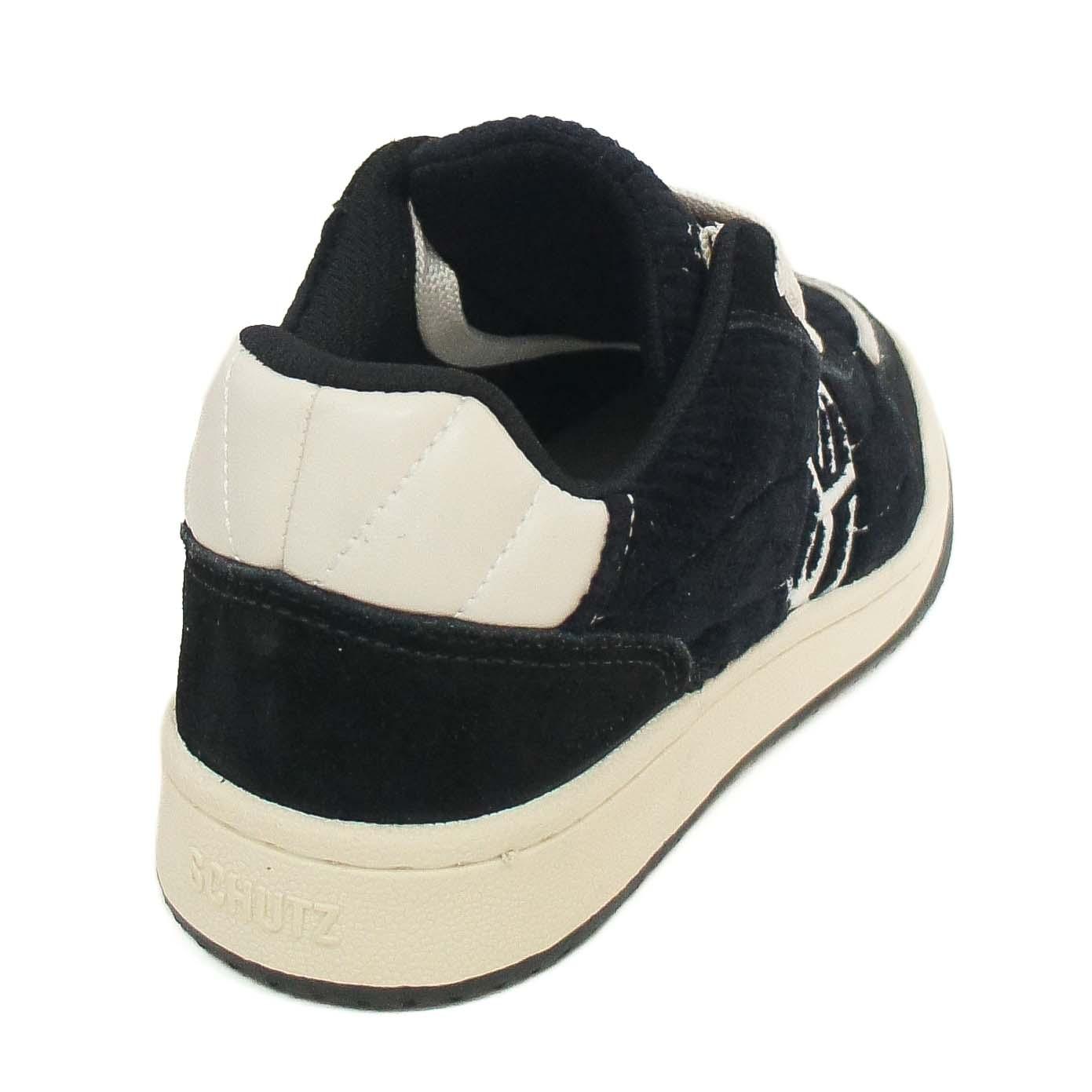 TÊNIS CAMURÇA PRETO LOGO S 20672 0059 0005 SCHUTZ - Vintedoisk