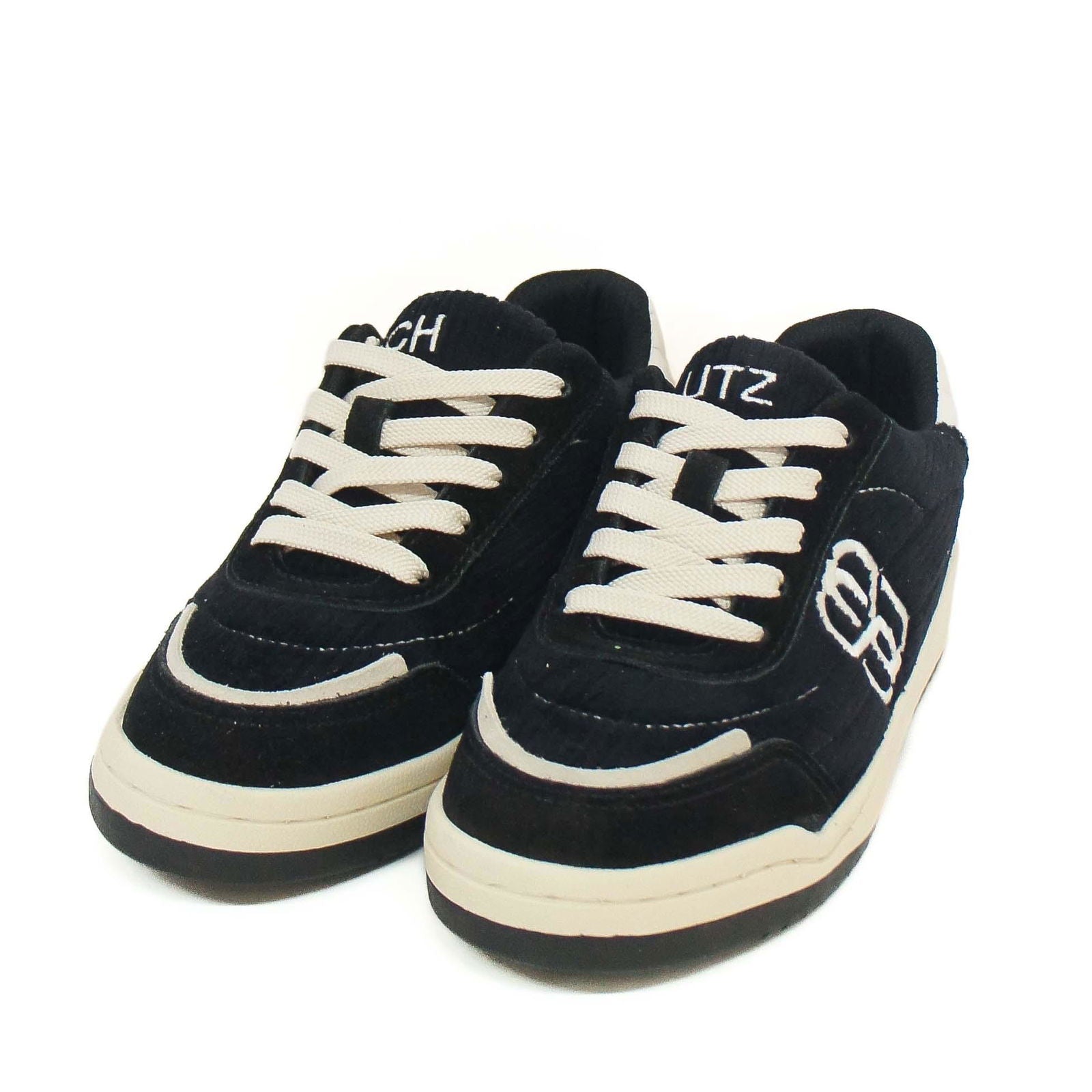 TÊNIS CAMURÇA PRETO LOGO S 20672 0059 0005 SCHUTZ - Vintedoisk