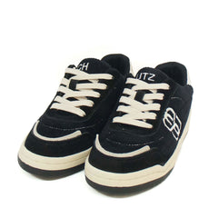 TÊNIS CAMURÇA PRETO LOGO S 20672 0059 0005 SCHUTZ - Vintedoisk
