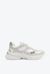 TÊNIS CAMURÇA TECIDO BRANCO PRATA S 21802 0007 0001 SCHUTZ - Vintedoisk